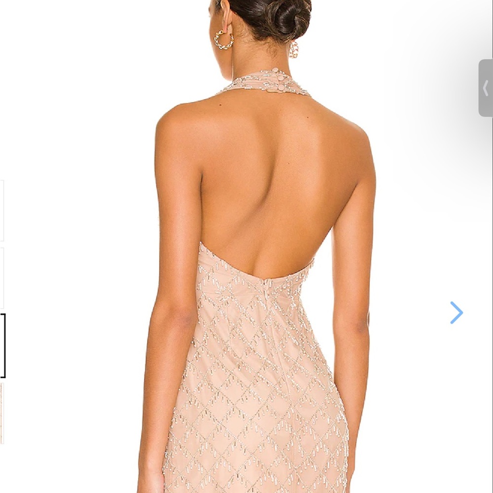 NBD Jerry Embellished Mini Dress Size: M - Picture 2 of 11